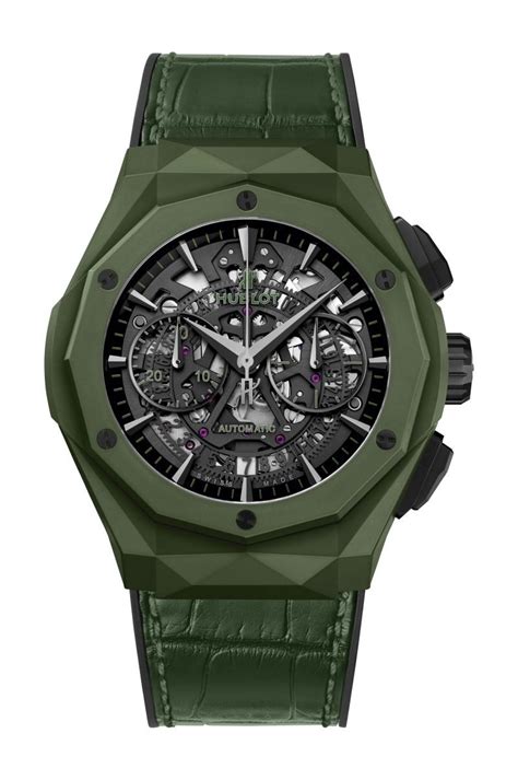 hublot orlinski green